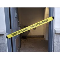 Magnetic Door Barrier Commercial Signage You ll Love Wayfair